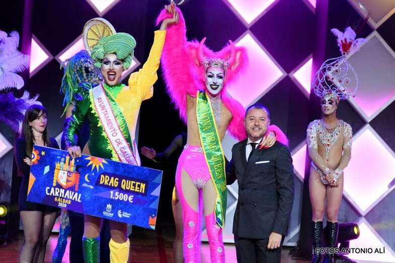 El espectáculo tuvo lugar este sábado en Gáldar (Foto TA)